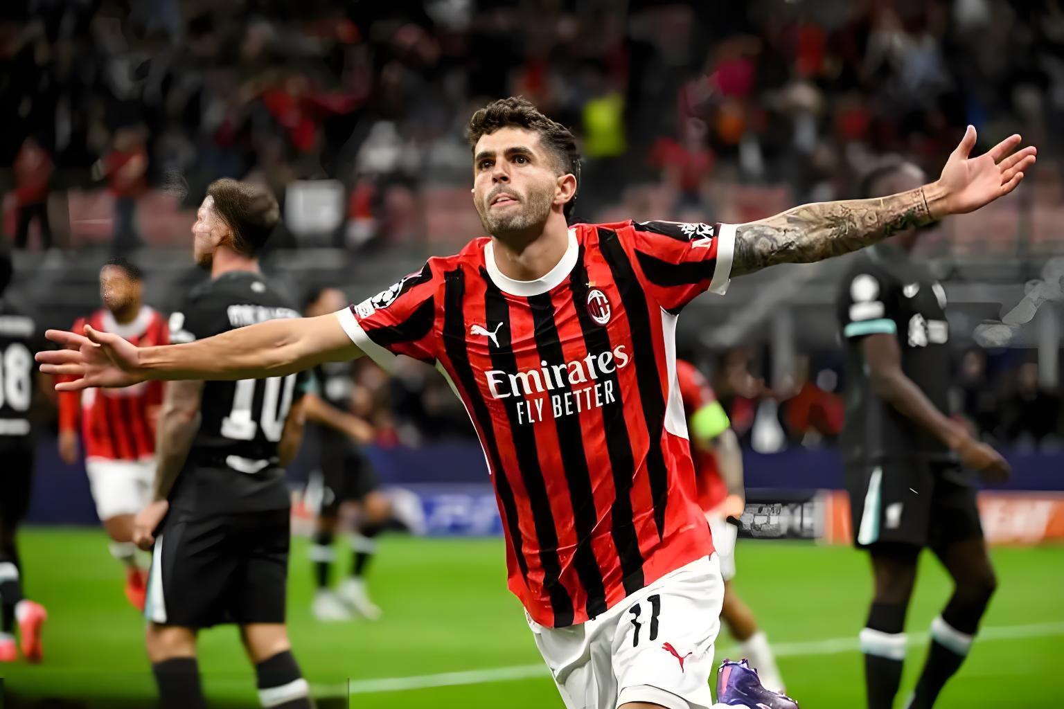 AC米兰客场遭逆转,连胜纪录告终的简单介绍 AC米兰客场遭逆转,连胜纪录告终的简单介绍