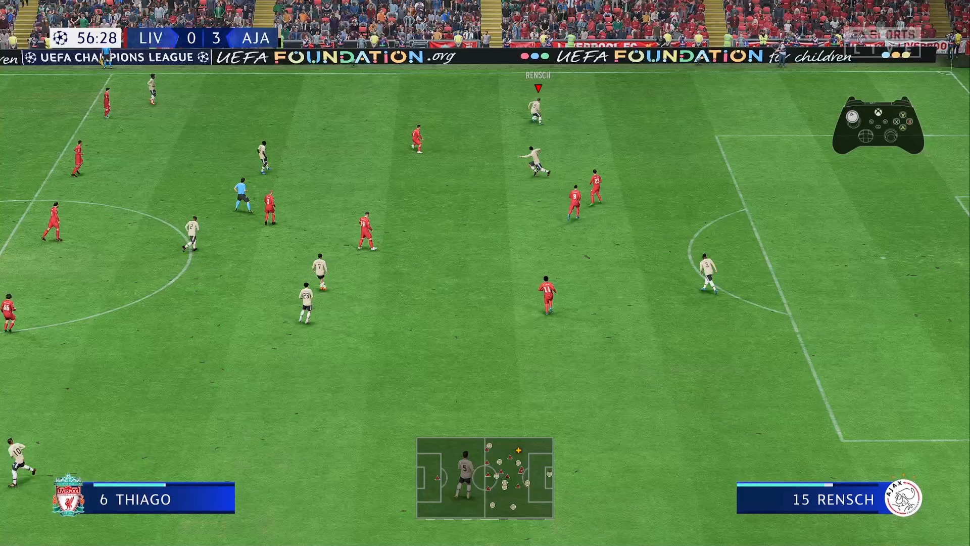 开云APP-关于利物浦主场大胜，阿贾克斯难敌红军的信息