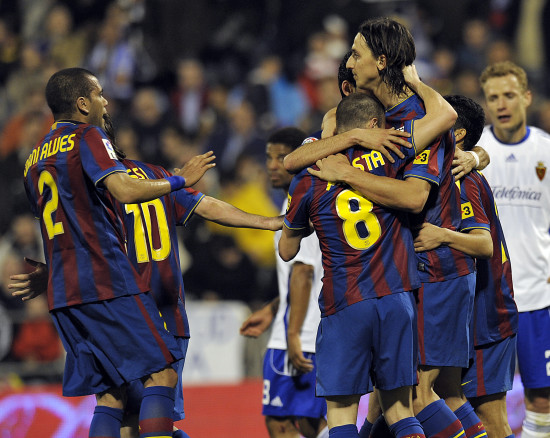 开云体育-包含梅西连续破门，巴塞罗那难敌皇家萨拉戈萨的词条