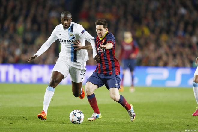 开云官网-曼城制霸巴塞罗那，梅西无力回天