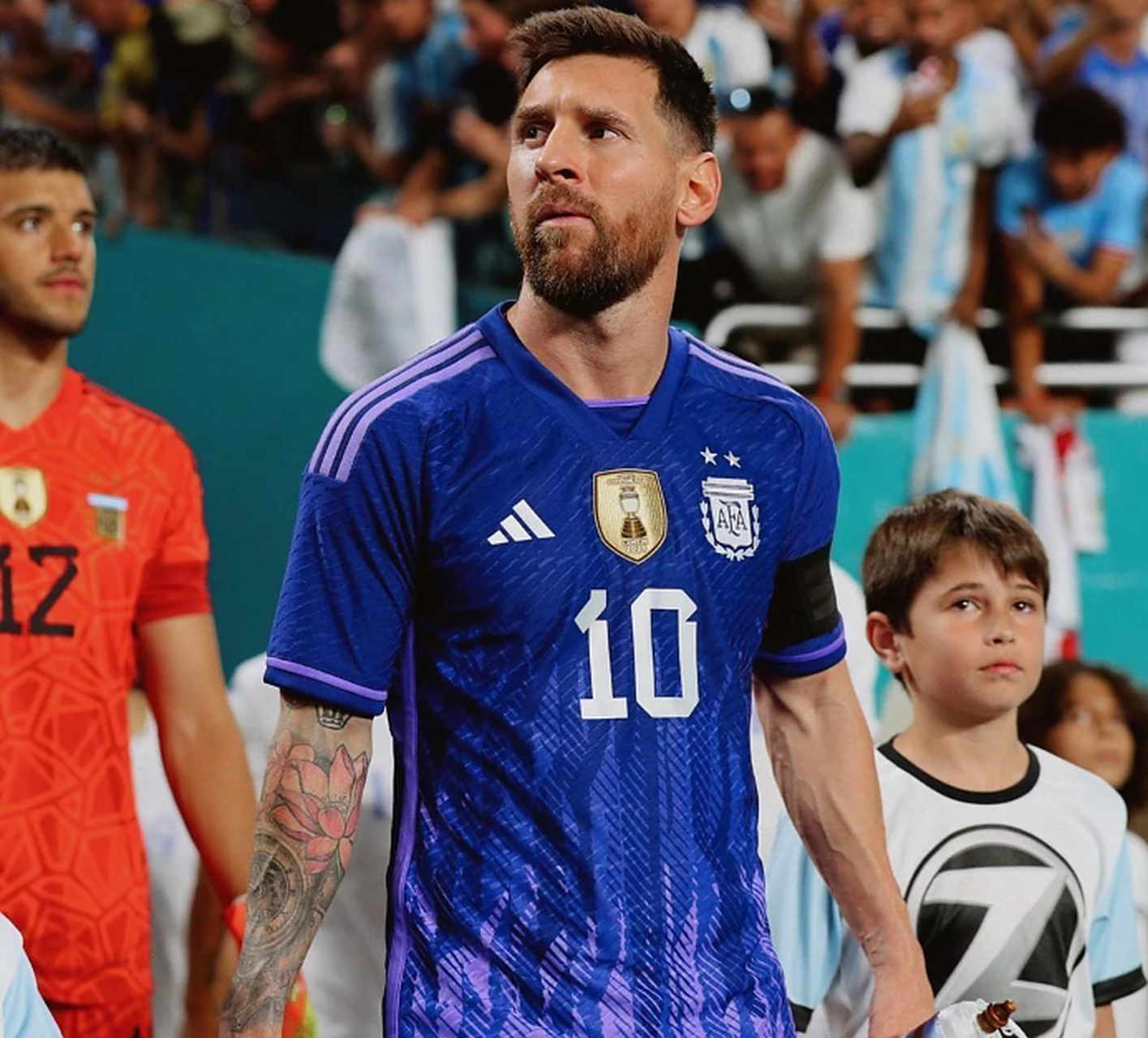 开云体育下载-梅西将在阿根廷队对阵葡萄牙队的比赛中亮相