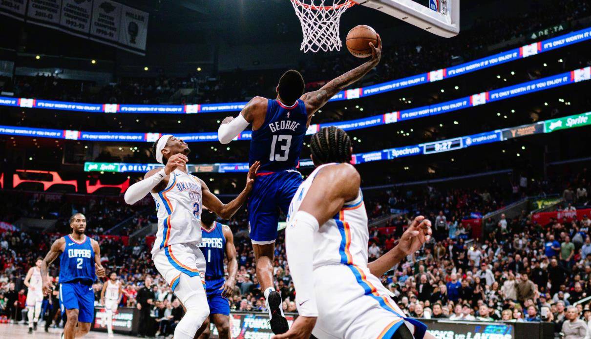 关于快船客场击败篮网,乔治复出发威的信息 关于快船客场击败篮网,乔治复出发威的信息