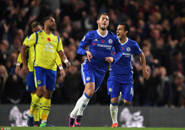 关于埃弗顿-被切尔西击败,亲密关系的佩德罗、威廉破门的信息 关于埃弗顿-被切尔西击败,亲密关系的佩德罗、威廉破门的信息