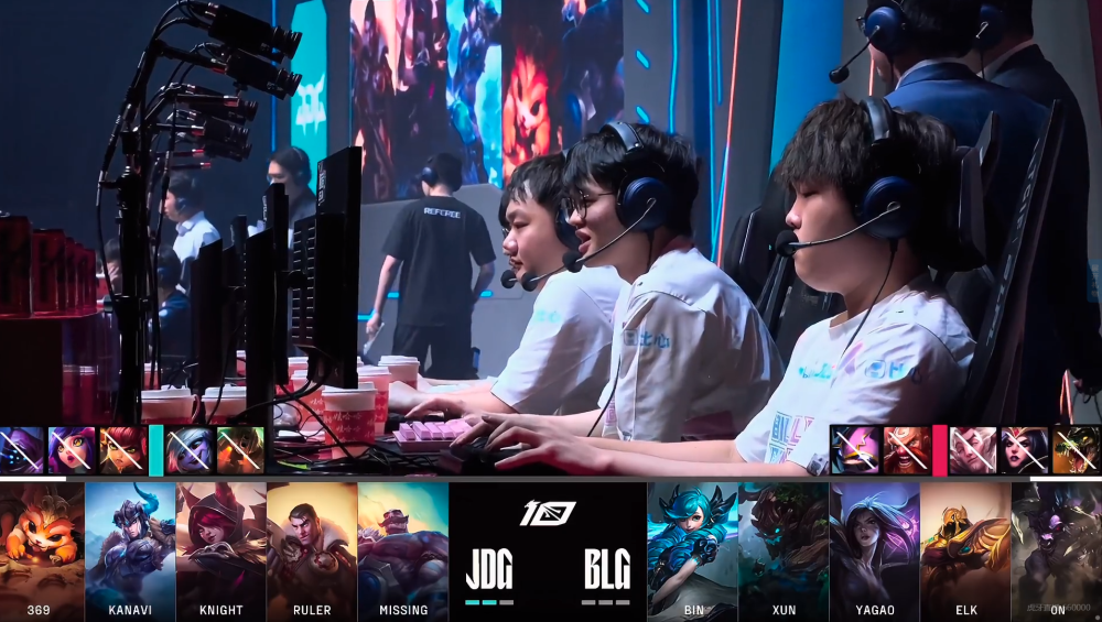 开云体育平台APP-LGD横扫JDG，Ruler打出惊人五杀成都决赛之夜2:1（东京）