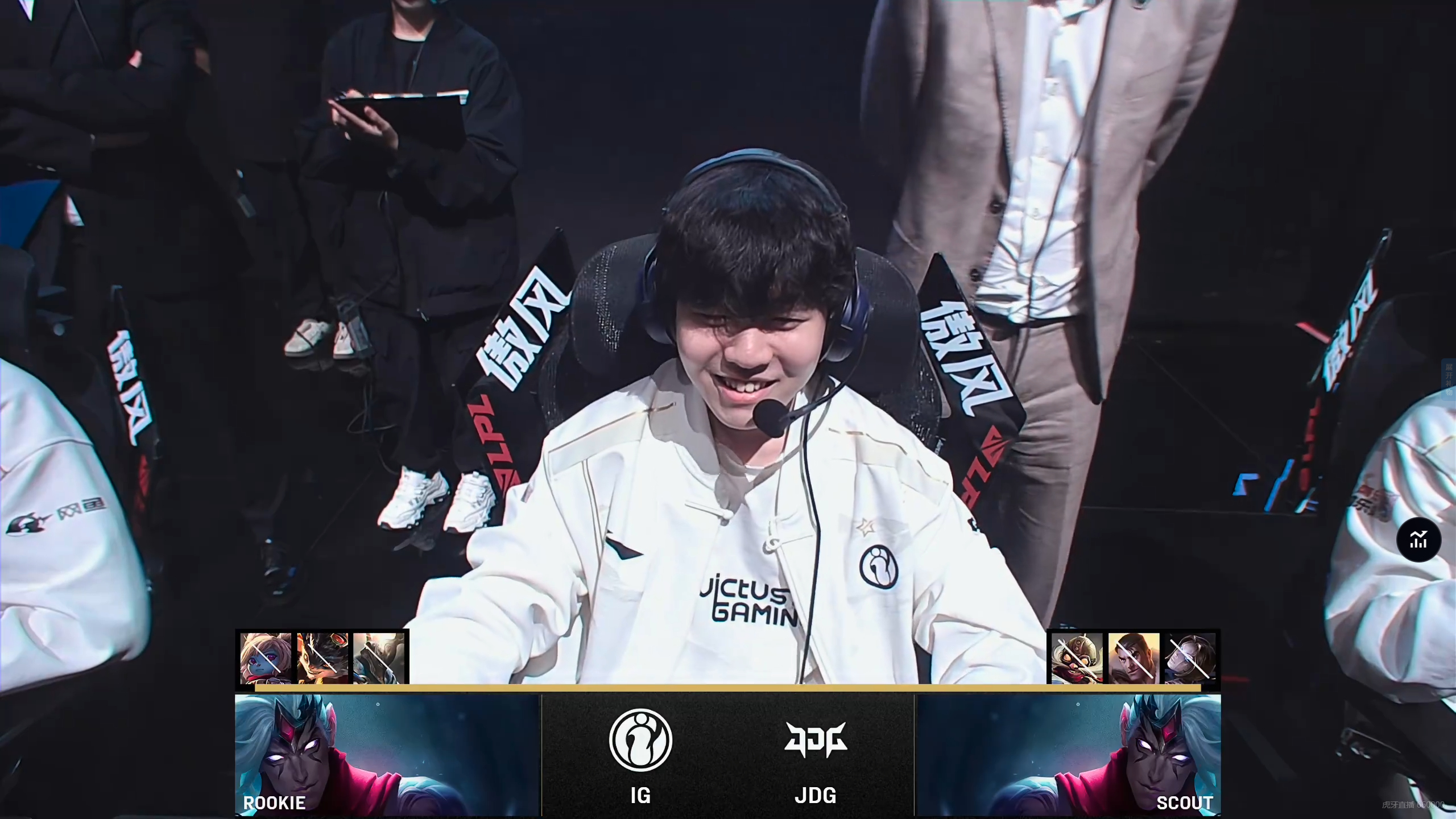 LGD险胜JDG,Xiaohu开启传奇时刻入围赛3:2(洛杉矶) LGD险胜JDG,Xiaohu开启传奇时刻入围赛3:2(洛杉矶)