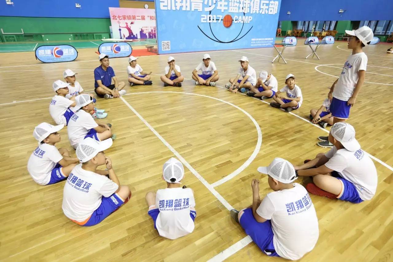 青少年篮球夏令营开营，百名小球员集训