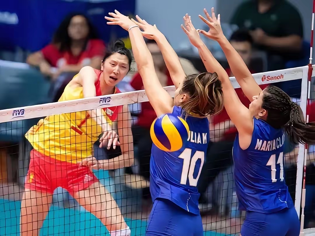 开云APP-神仙对局!排球比赛过程堪比大片