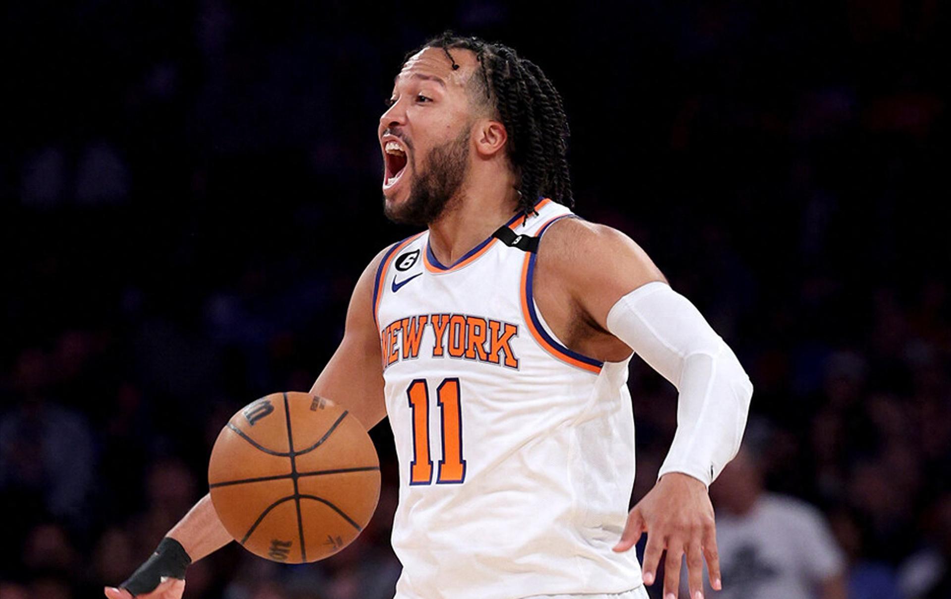 尼克斯绝杀福建队,布伦森关键制胜 尼克斯绝杀福建队,布伦森关键制胜