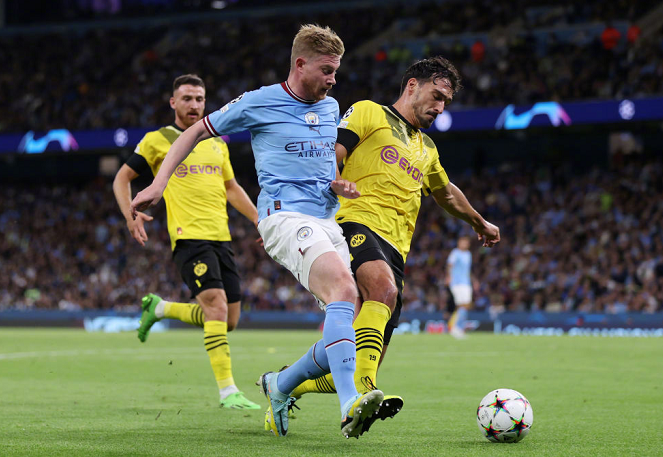 多特蒙德逆转曼城,楚阿梅尼状态火热 多特蒙德逆转曼城,楚阿梅尼状态火热