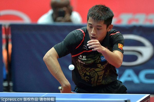 韩国队逆转奥地利队,张继科刷新纪录 韩国队逆转奥地利队,张继科刷新纪录