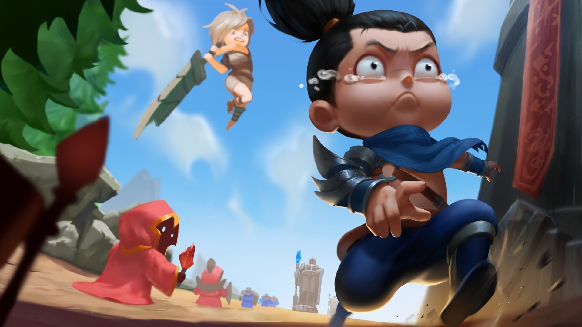 双城记，奥斯梅恩的利刃与土耳其的丝线